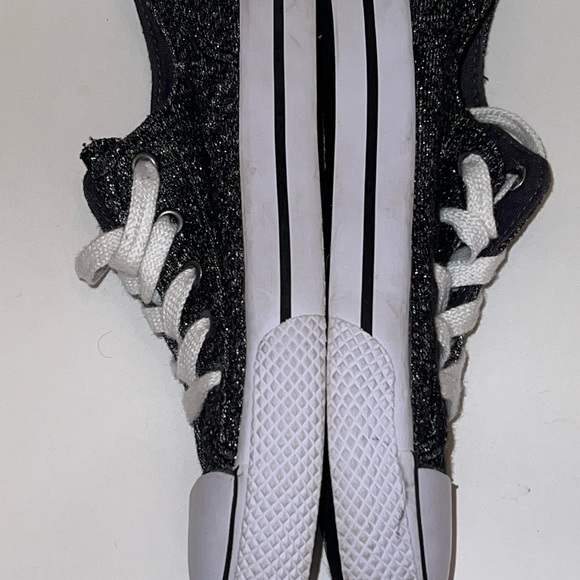 Airwalk Legacee Youth Girls Sz 3 Sneakers Junior Black Air Walk Shoes - Picture 8 of 11